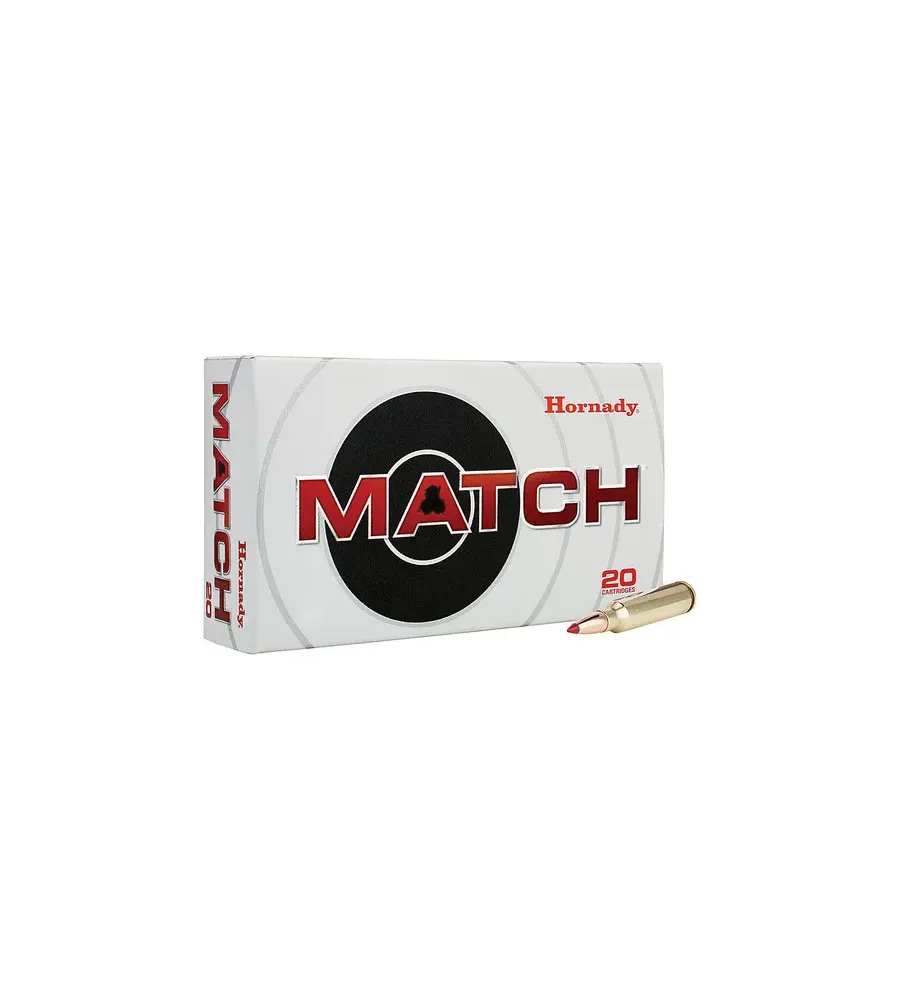 Balles Hornady Match BTHP 308 Win 178 gr 