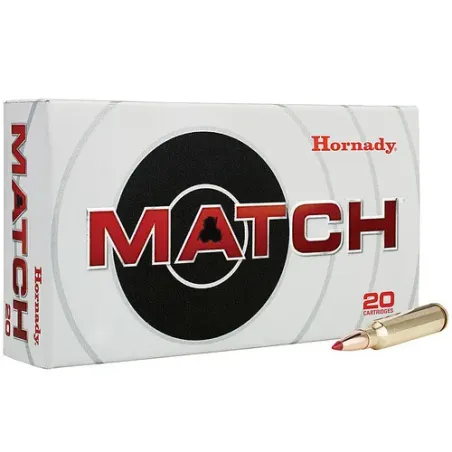 Balles Hornady Match BTHP 308 Win 178 gr 