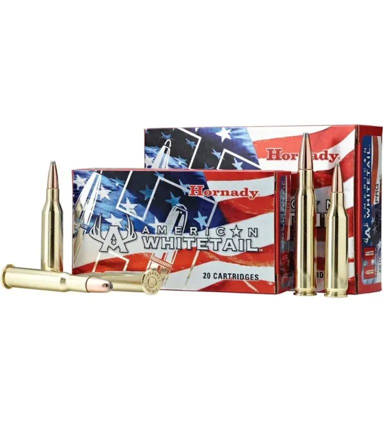 Balles Hornady American Whitetail 308 Win 165 gr 