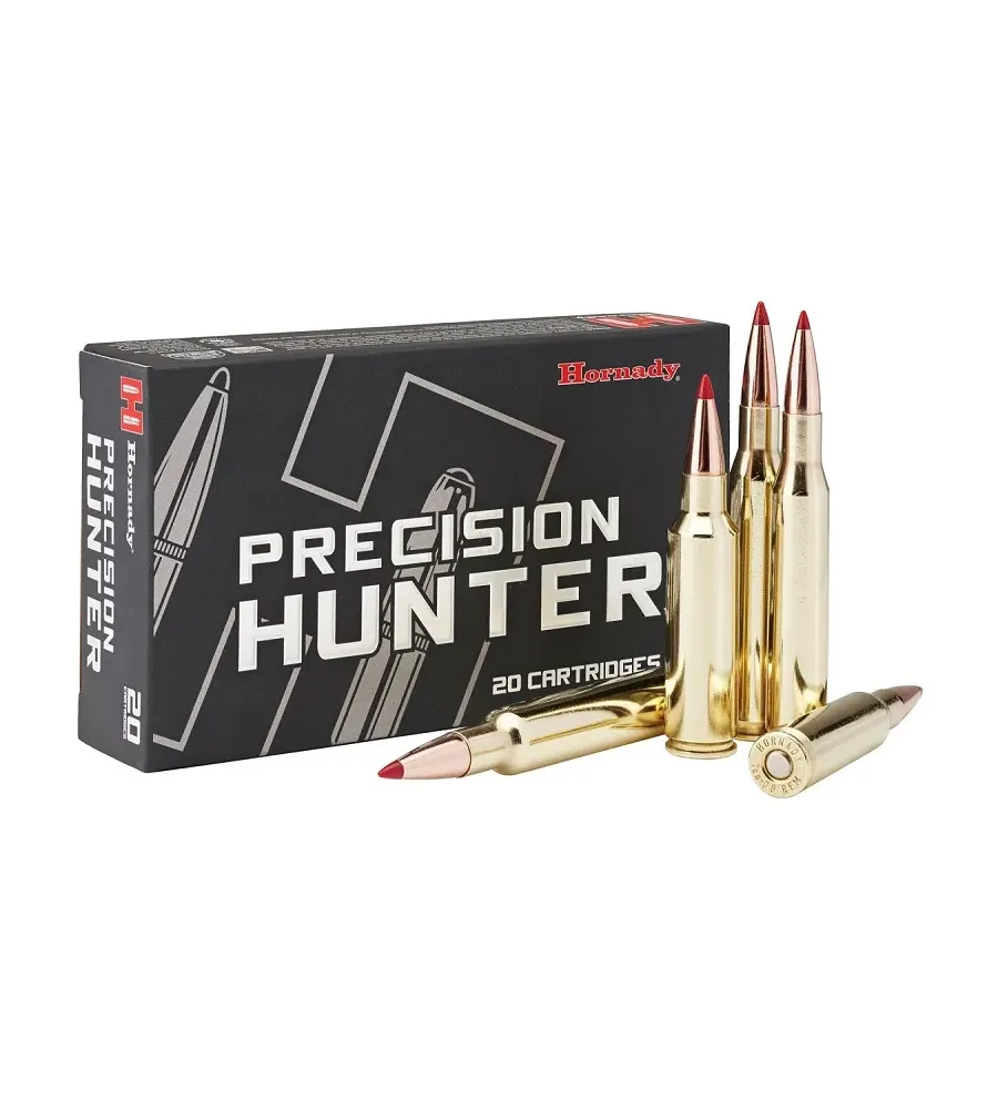 Balles Hornady Precision Hunter 308 Win 178 gr 