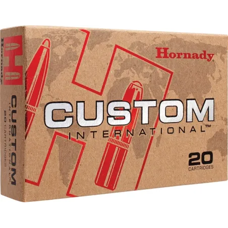 Balles Hornady Custom International 308 Win 180 gr 