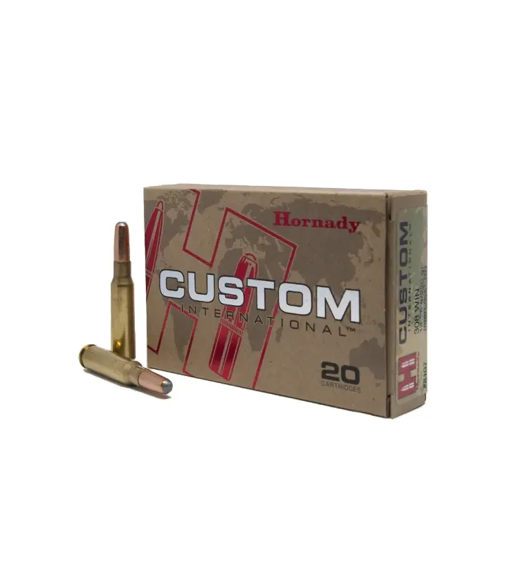 Balles Hornady Custom International 308 Win 220 gr 