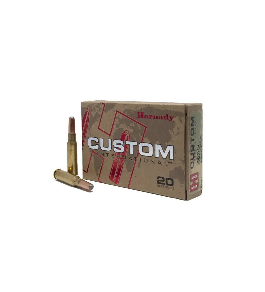 Balles Hornady Custom International 308 Win 220 gr 