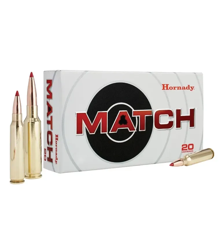Balles Hornady Match 338 Lapua Mag 285 gr 