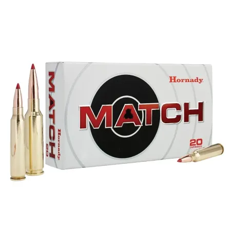 Balles Hornady Match 338 Lapua Mag 285 gr 