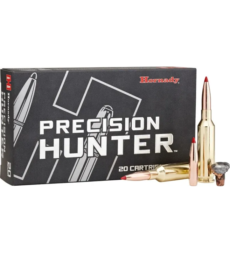 Balles Hornady Precision Hunter 338 Lapua 270 gr 