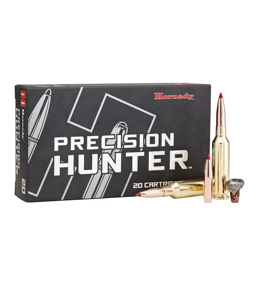Balles Hornady Precision Hunter 338 Lapua 270 gr 