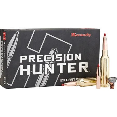 Balles Hornady Precision Hunter 338 Lapua 270 gr 