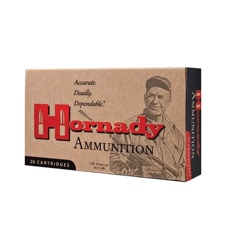 Balles Hornady Custom CX 338 Lapua Mag 240 gr 