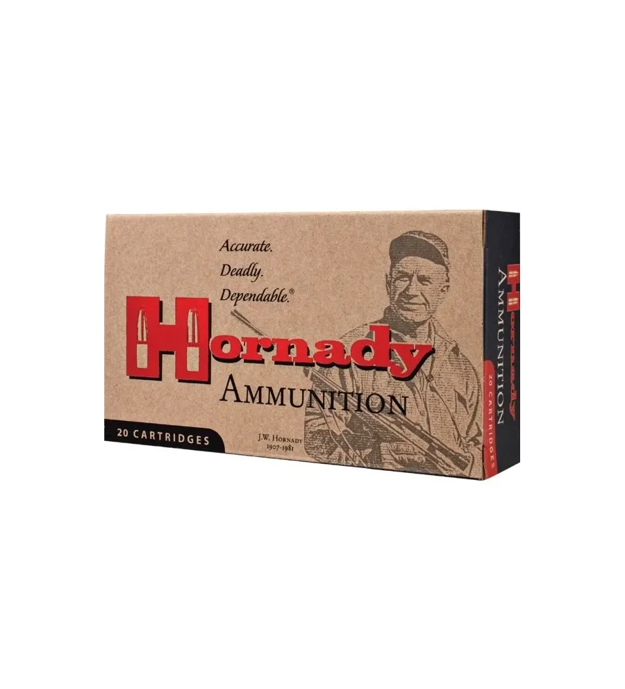 Balles Hornady Custom CX 338 Lapua Mag 240 gr 