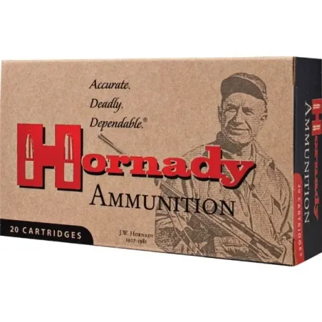 Balles Hornady Custom CX 338 Lapua Mag 240 gr 