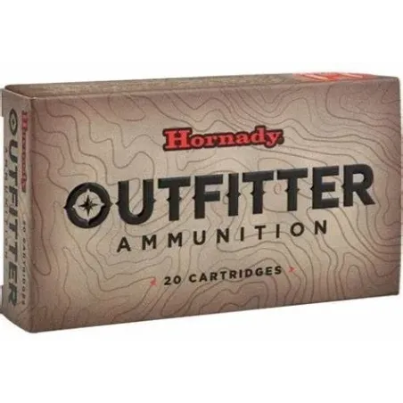 Balles Hornady Outfitter 375 HH 250 gr 