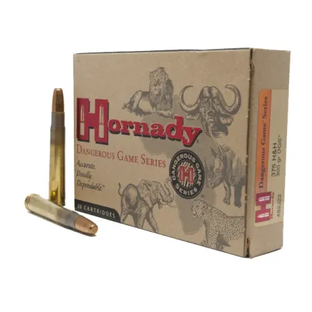 Balles Hornady Dangerous Game Series 375 HH 300 gr 