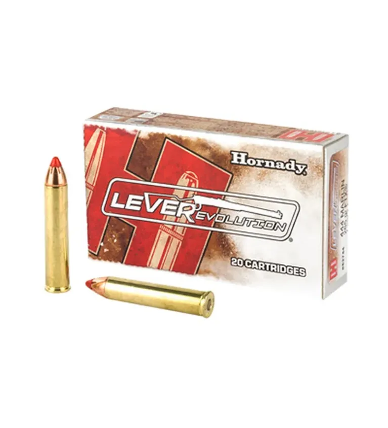 Balles Hornady Lever Evolution 444 Marlin 265 gr 