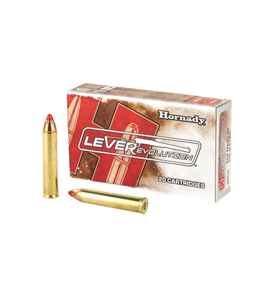 Balles Hornady Lever Evolution 444 Marlin 265 gr 