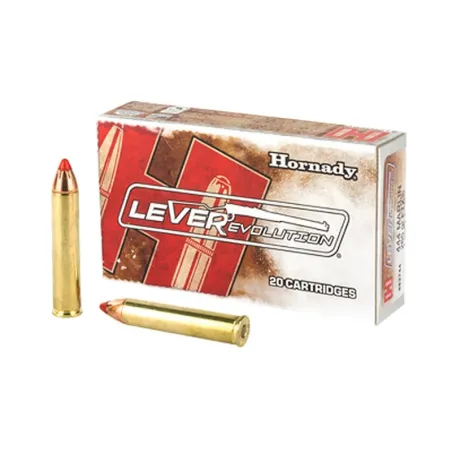Balles Hornady Lever Evolution 444 Marlin 265 gr 