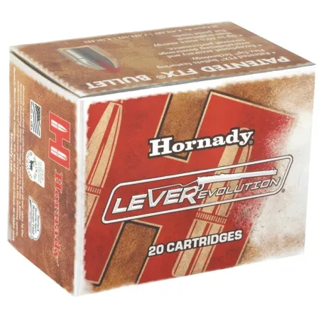 Balles Hornady Lever Evolution 44 Mag 225 gr 
