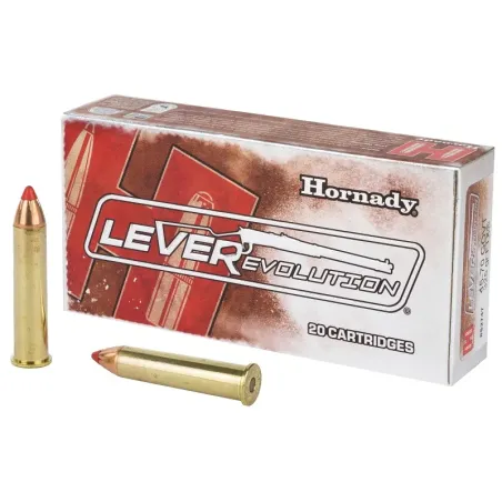 Balles Hornady Lever Evolution 45-70 Govt 325 gr 
