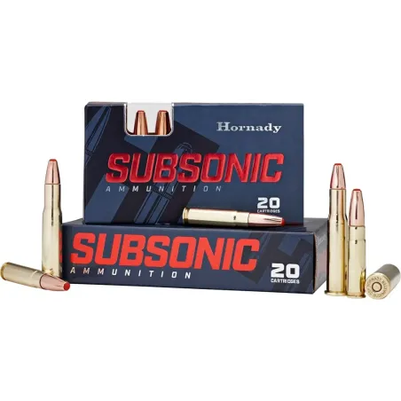 Balles Hornady Subsonic 45-70 Gvt 410 gr 