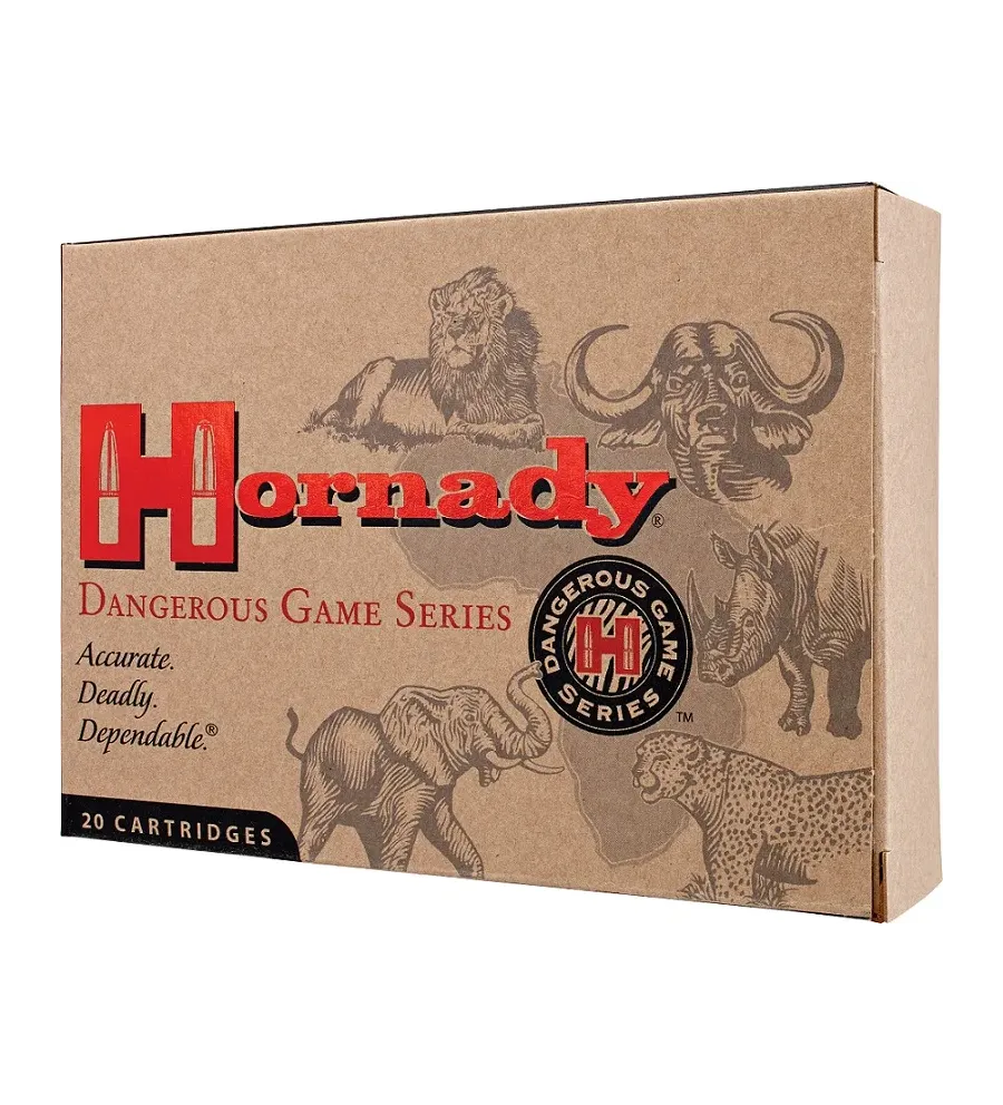 Balles Hornady Dangerous Game Series 500 Nitro 570 gr 