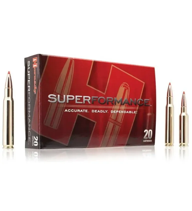 Balles Hornady Superformance SST 6,5 Cdm 129 gr 