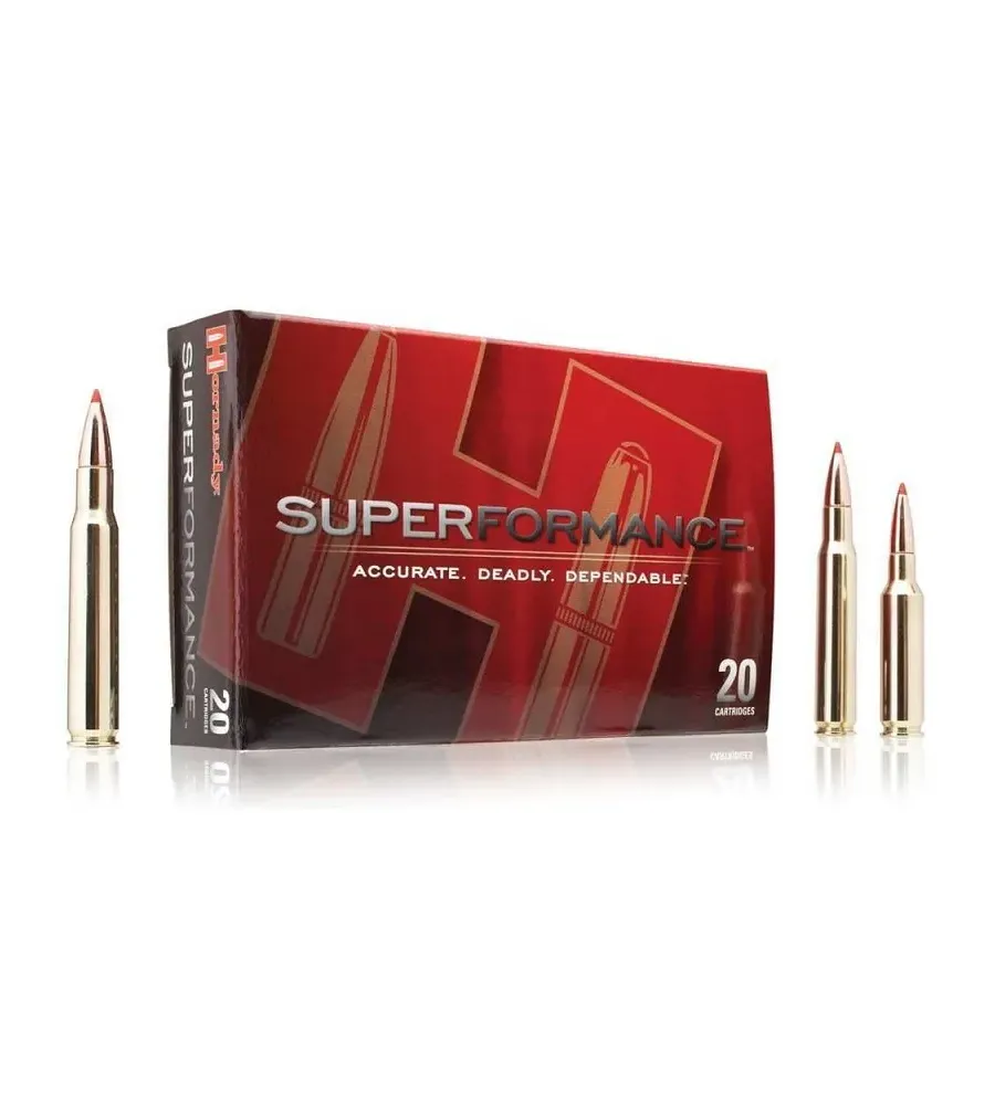 Balles Hornady Superformance SST 6,5 Cdm 129 gr 