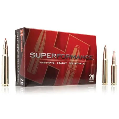 Balles Hornady Superformance SST 6,5 Cdm 129 gr 