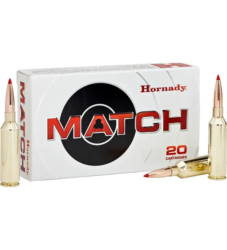 Balles Hornady Match 6,5 Cdm 140 gr 