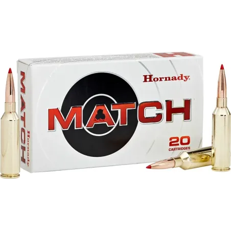 Balles Hornady Match 6,5 Cdm 140 gr 