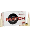 Balles Hornady Match 6,5 Cdm 140 gr 