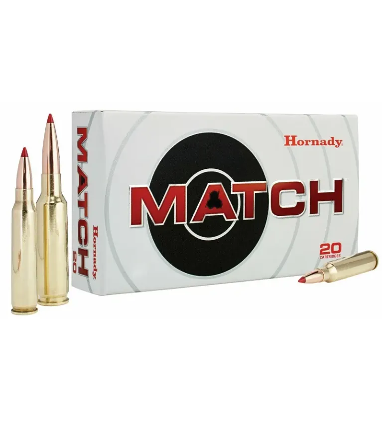 Balles Hornady Match 6,5 Cdm 147 gr 