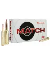 Balles Hornady Match 6,5 Cdm 147 gr 