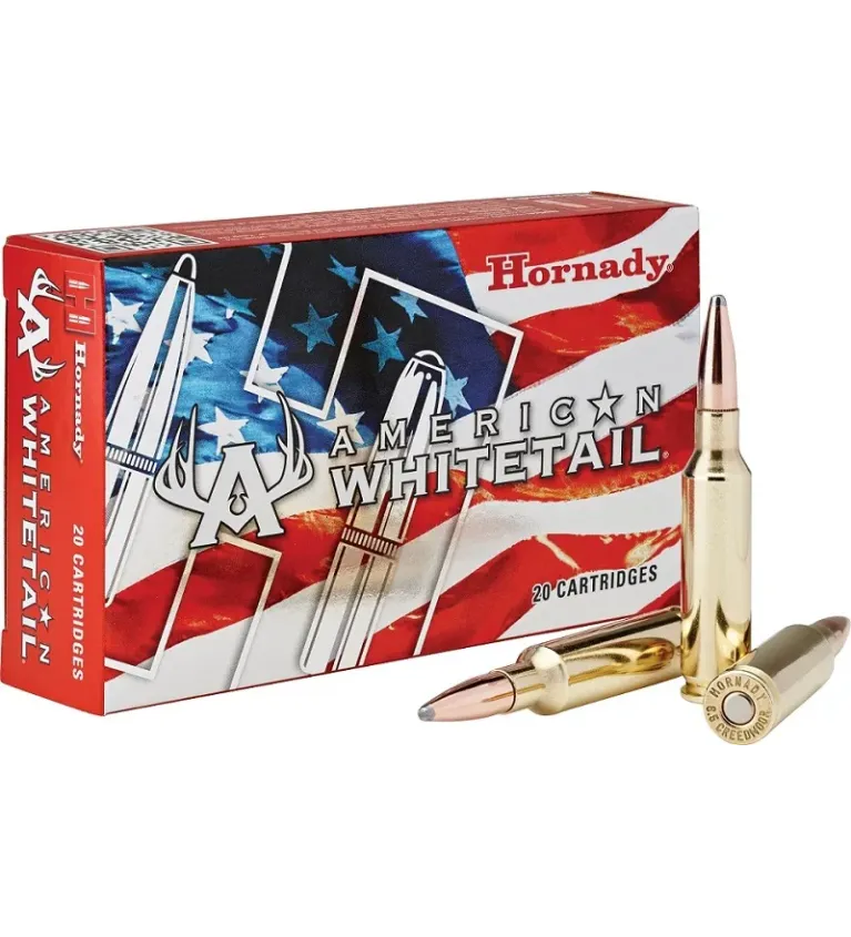 Balles Hornady American Whitetail 6,5 Cdm 129 gr 