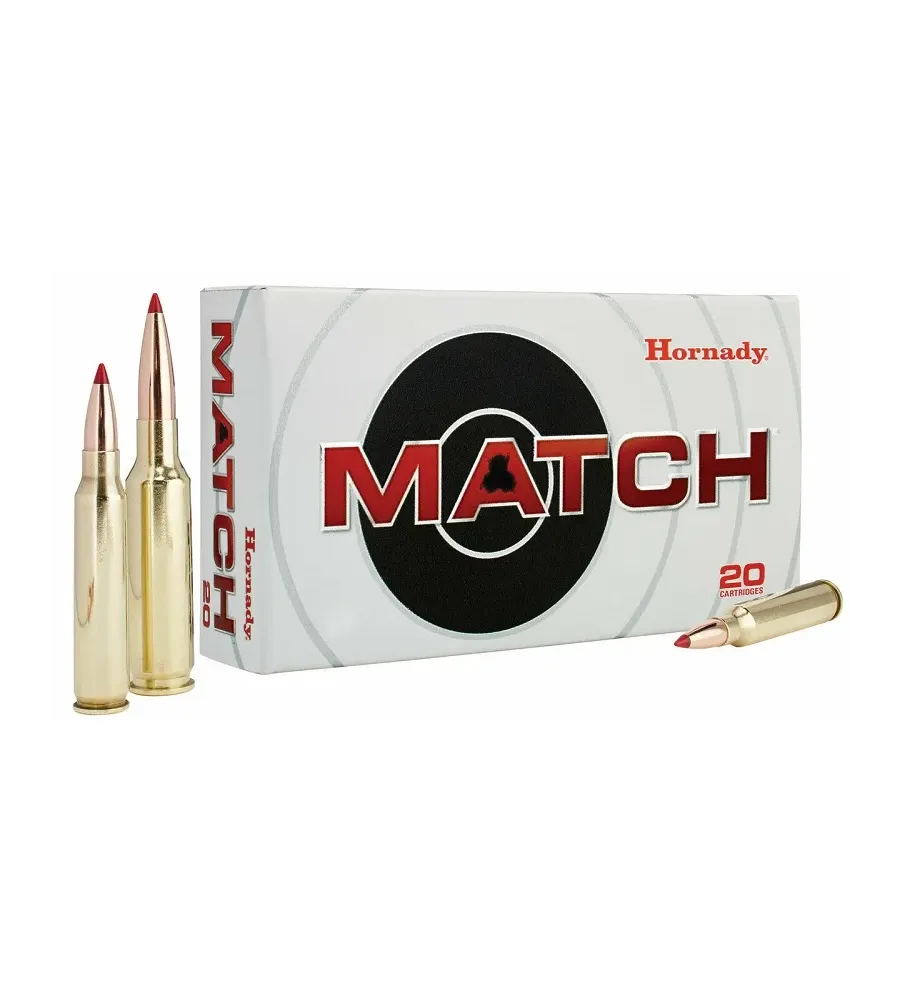 Balles Hornady Match 6,5 Cdm 120 gr 