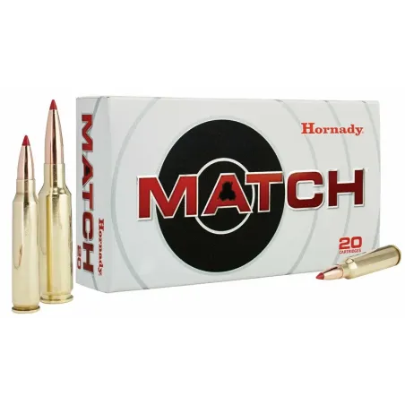 Balles Hornady Match 6,5 Cdm 120 gr 