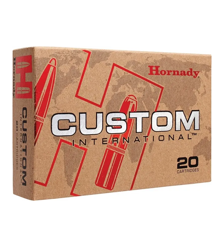 Balles Hornady Custom International 6,5 Cdm 140 gr 