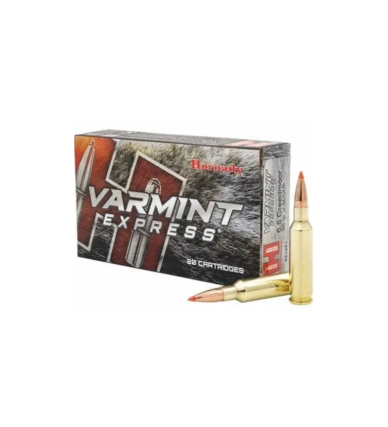 Balles Hornady Varmint Express 6,5 Cdm 95 gr 