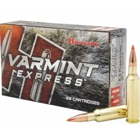 Balles Hornady Varmint Express 6,5 Cdm 95 gr 