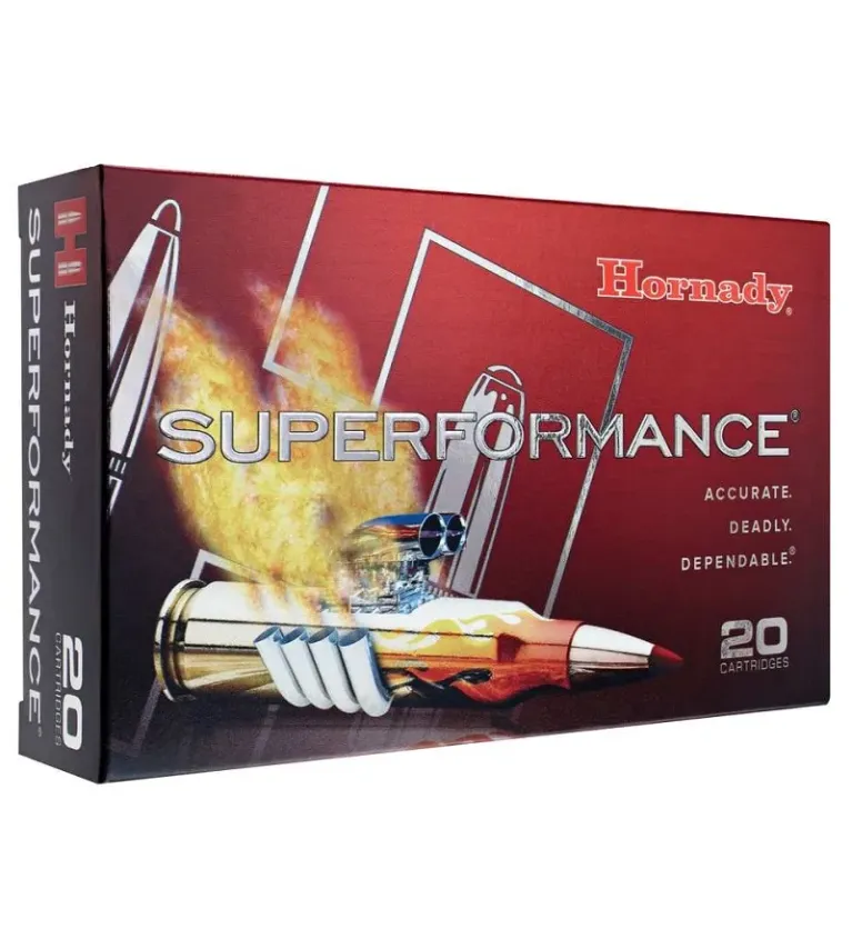 Balles Hornady Superformance CX 6,5 Cdm 120 gr 