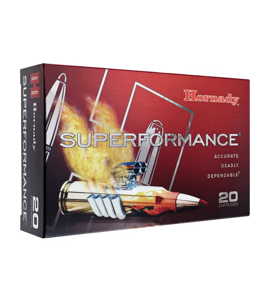 Balles Hornady Superformance CX 6,5 Cdm 120 gr 