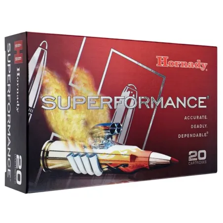 Balles Hornady Superformance CX 6,5 Cdm 120 gr 