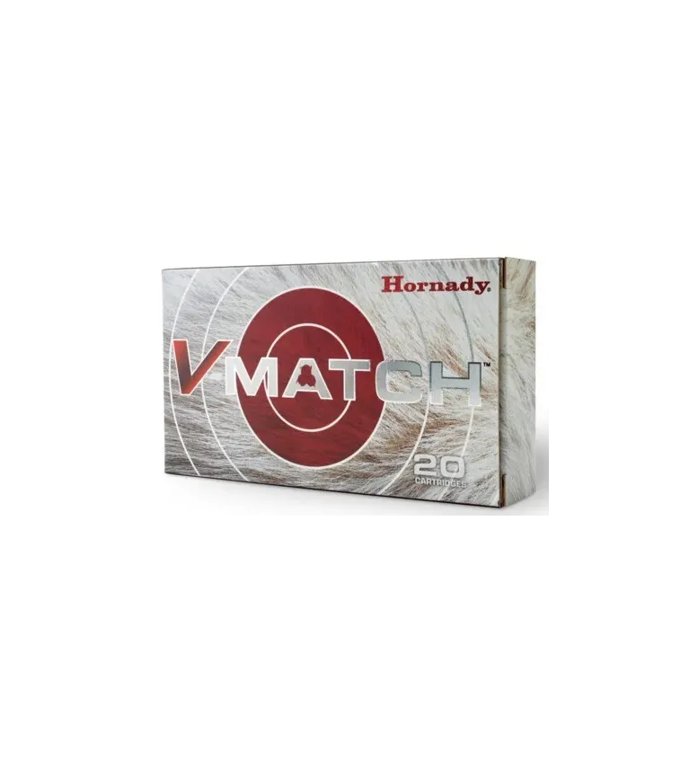 Balles Hornady V-Match 6,5 Cdm 100 gr 