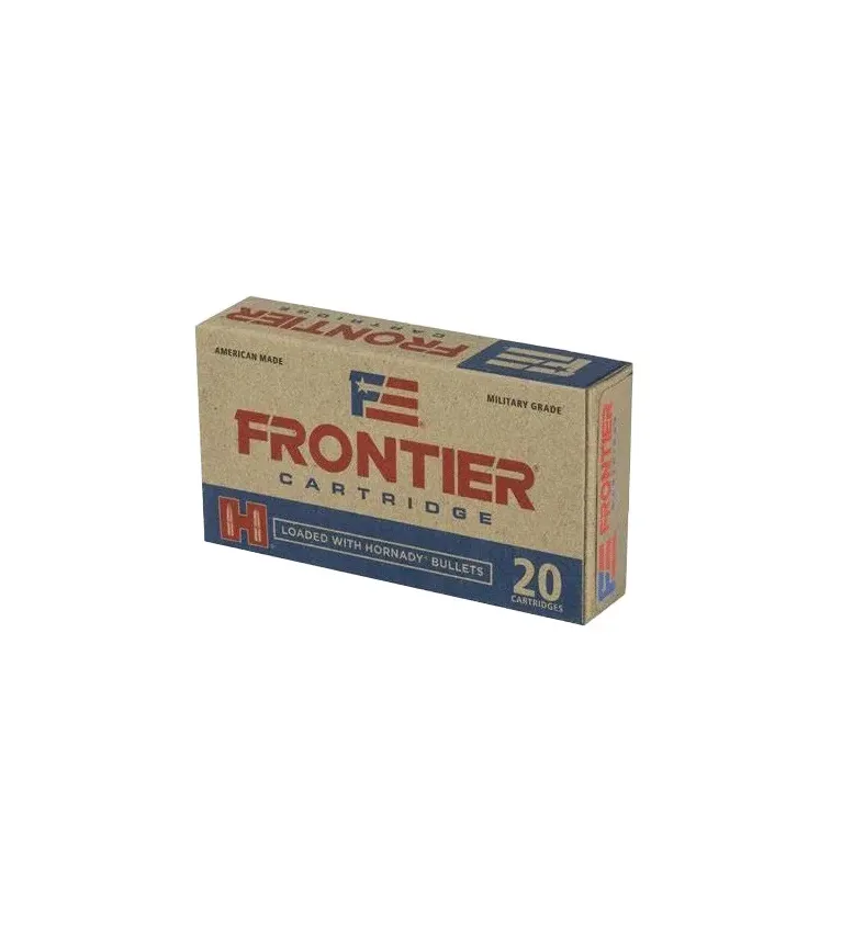 Balles Hornady Frontier 6,5 mm Grendel 123 gr 