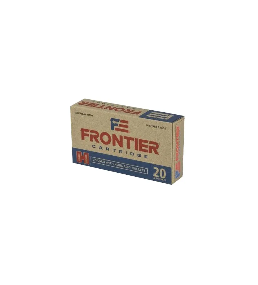 Balles Hornady Frontier 6,5 mm Grendel 123 gr 