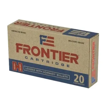 Balles Hornady Frontier 6,5 mm Grendel 123 gr 