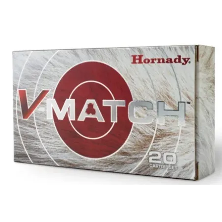 Balles Hornady V-Match 6,5 mm Grendel 100 gr 