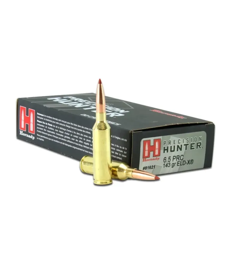 Balles Hornady Precision Hunter 6,5 PRC 143 gr 
