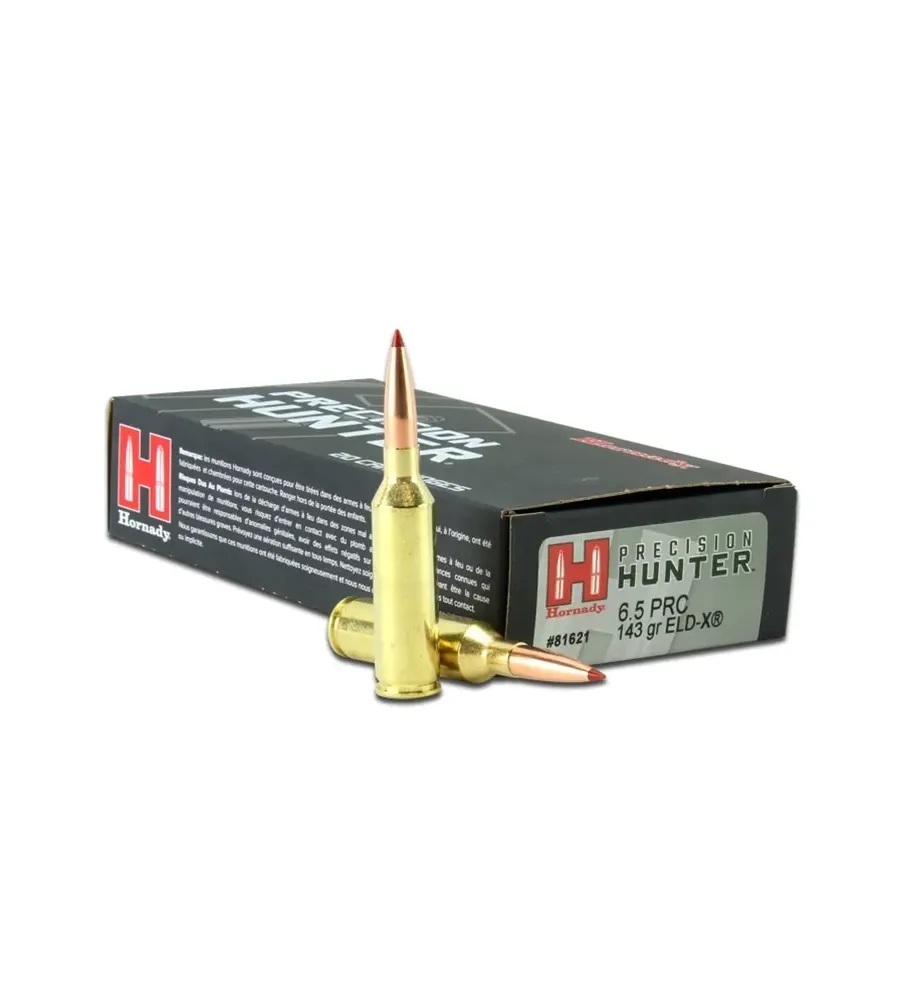 Balles Hornady Precision Hunter 6,5 PRC 143 gr 