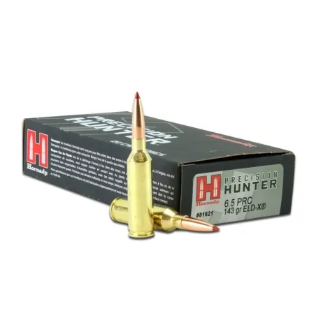 Balles Hornady Precision Hunter 6,5 PRC 143 gr 