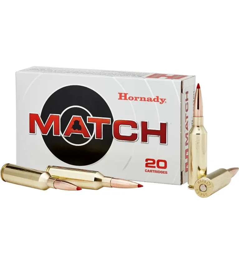 Balles Hornady Match 6,5 PRC 147 gr 